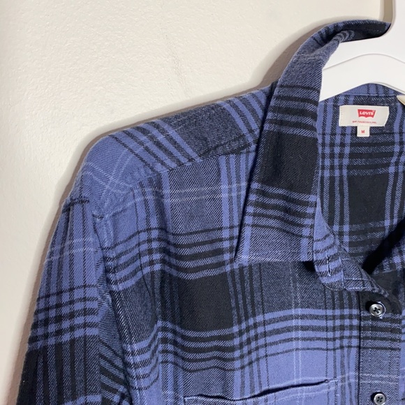 Levi’s Maple Utility Shirt in Greenovite Caviar size M - Picture 6 of 13